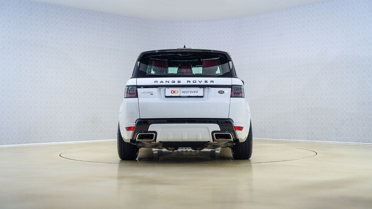 Land Rover Range Rover Sport Dynamic HSE P360 3.0L | AED 4,620 PM | Warranty Nov-2026 | GCC
