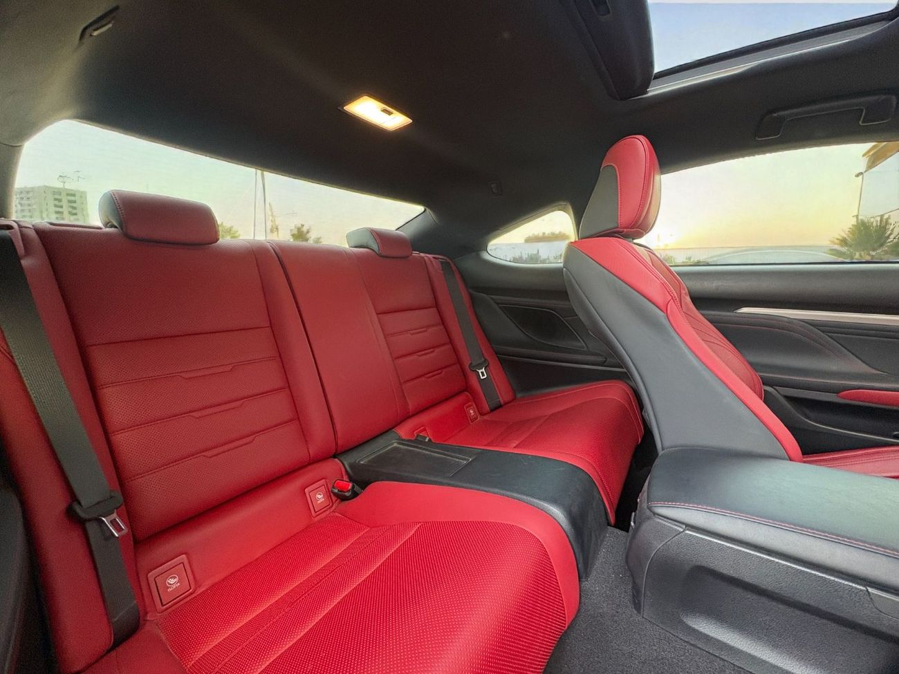 Lexus RC350 F-Sport 3.5L V6 – 311 BHP | 2019 | GCC SPECS | AED 2,180 PER MONTH