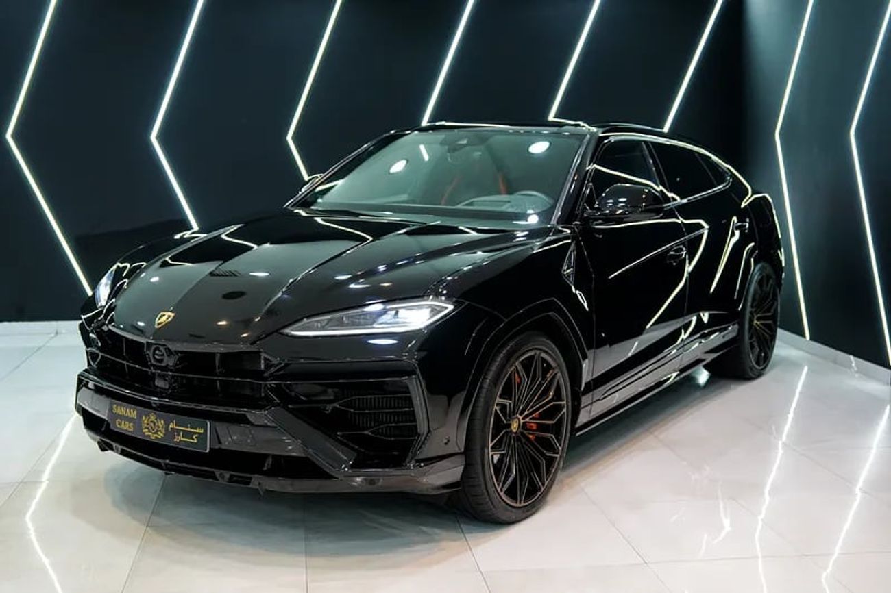 لامبورغيني اوروس SE Hybrid, New Facelift, Carbon Trim, Bang N Olufsen Audio