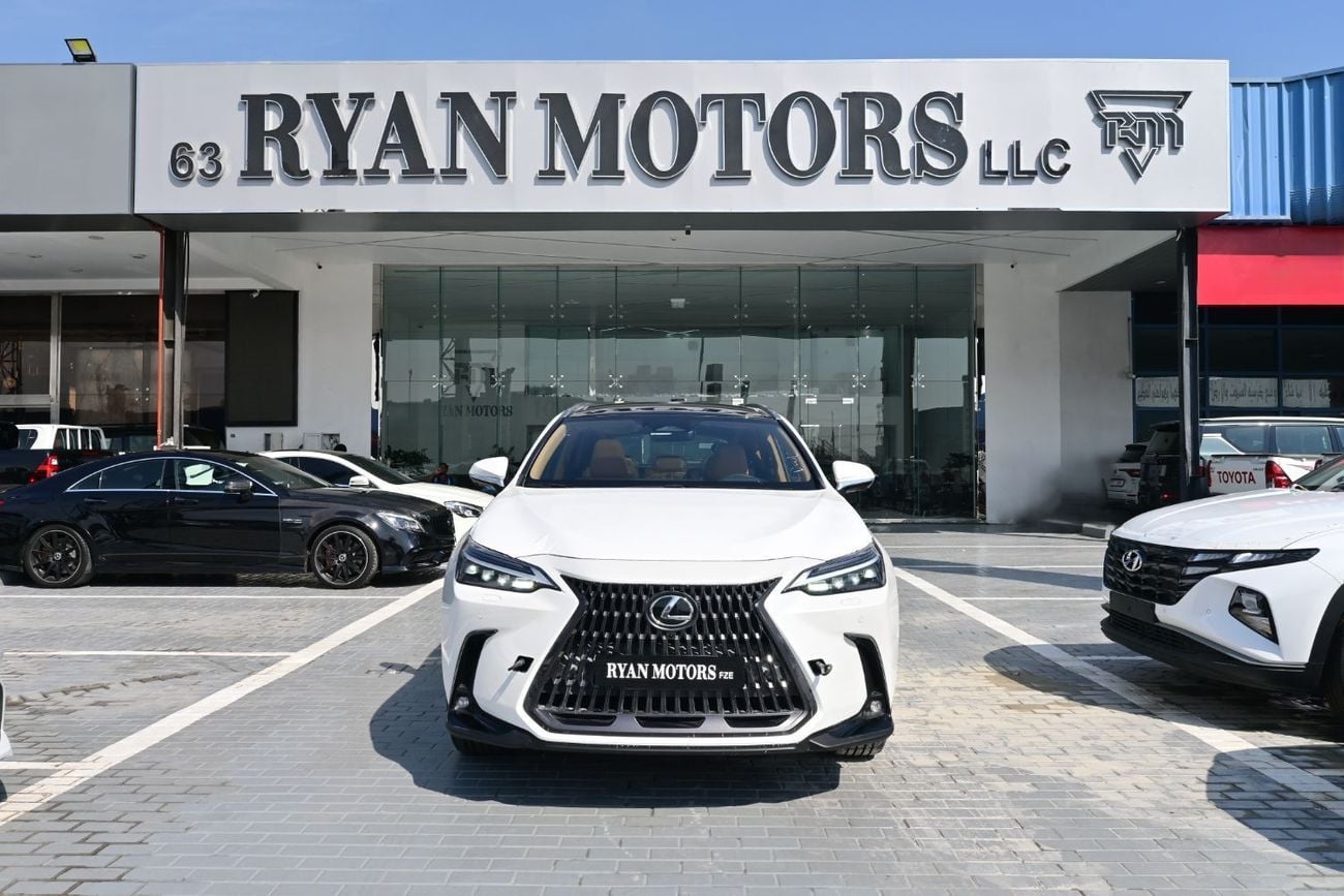 Lexus NX 350h Lexus NX350h Platinum 2.5L Hybrid AWD, Model 2025 Color White