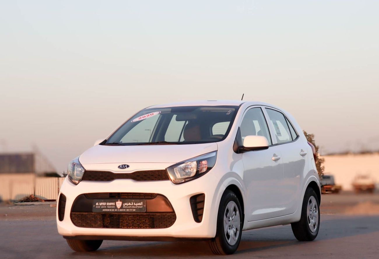 Kia Picanto Base 1.2L 2020 Kia Picanto 2020  GCC edition in excellent condition, no accidents, mileage 114,000 K