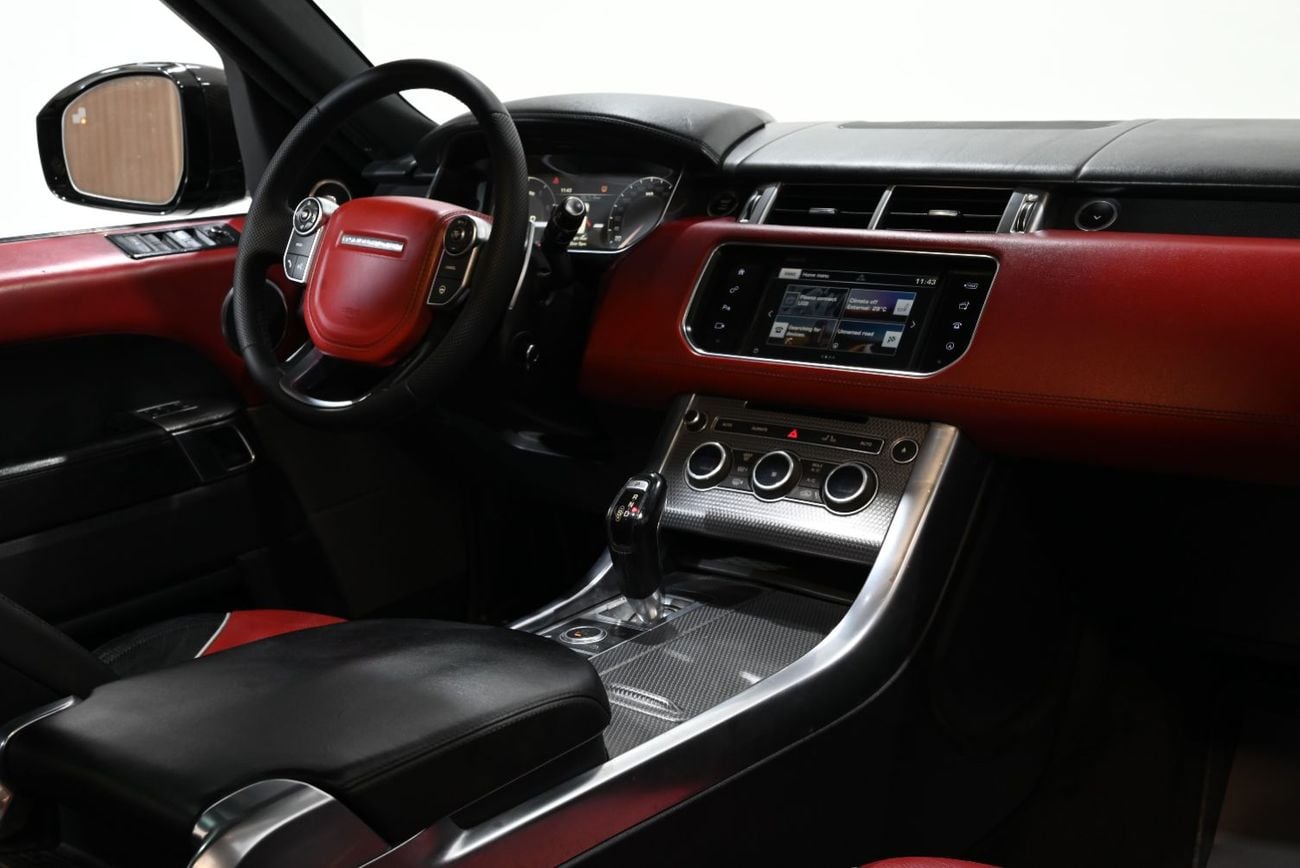 Land Rover Range Rover Sport SVR 2016 Range Rover Sport SVR, Service History, Excellent Condition