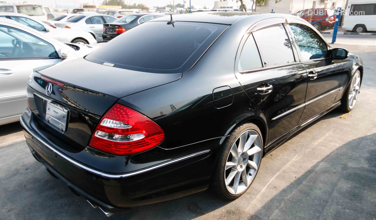 Mercedes-Benz E 500