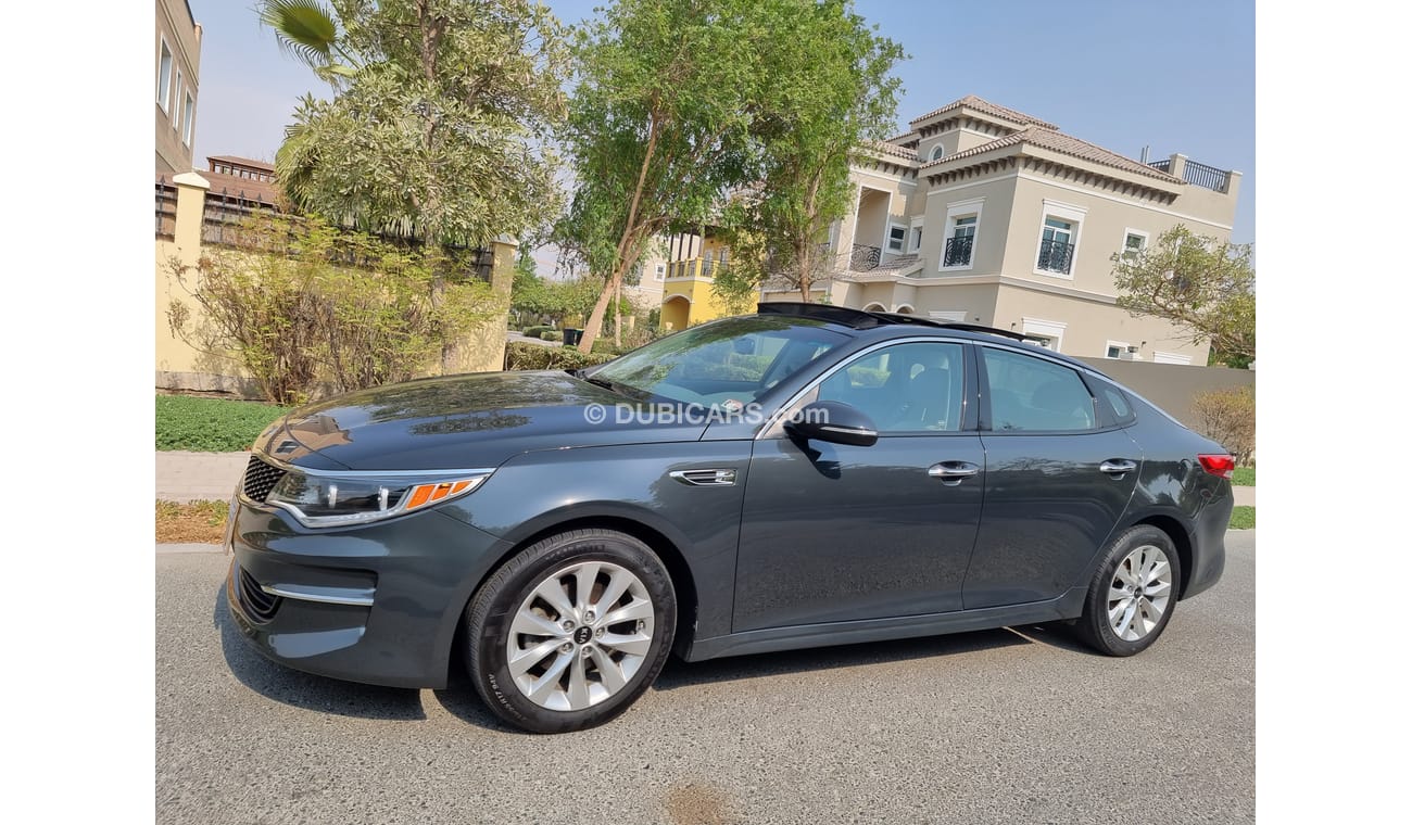 كيا أوبتيما Ex