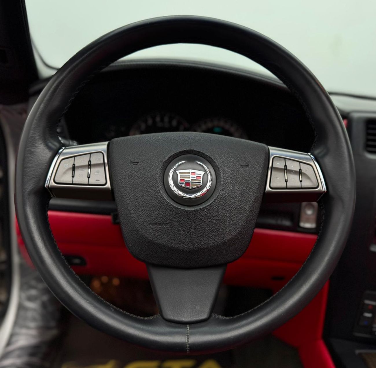 كاديلاك XLR 2008 Cadillac XLR V, Cadillac Service History, Excellent Condition, GCC