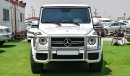 Mercedes-Benz G 63 AMG أبيض