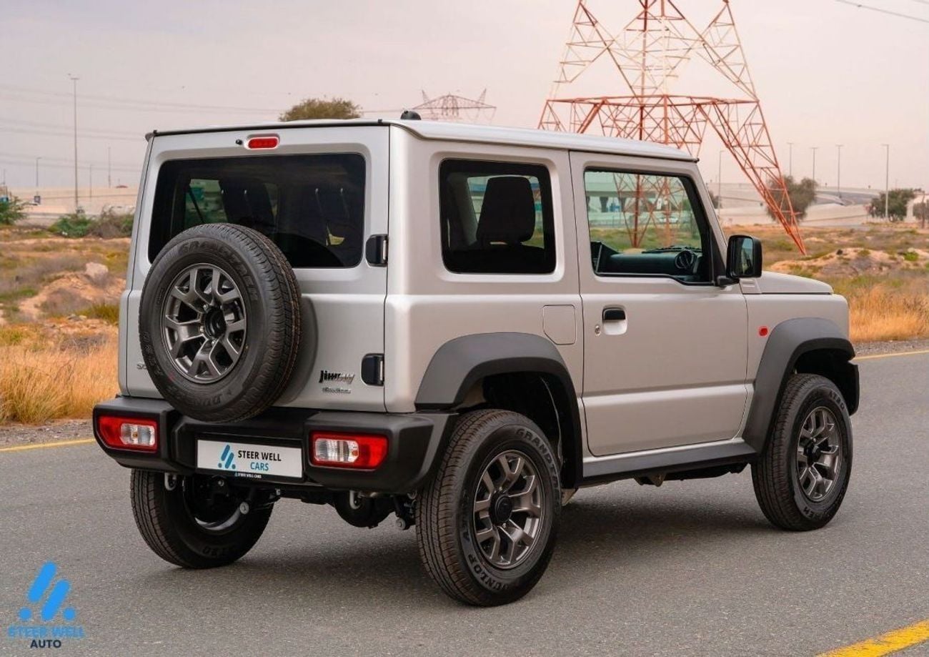 Suzuki Jimny GL V4 Petrol 2026 / 3 Doors - 4 Seats / Steering Audio Control / Book now