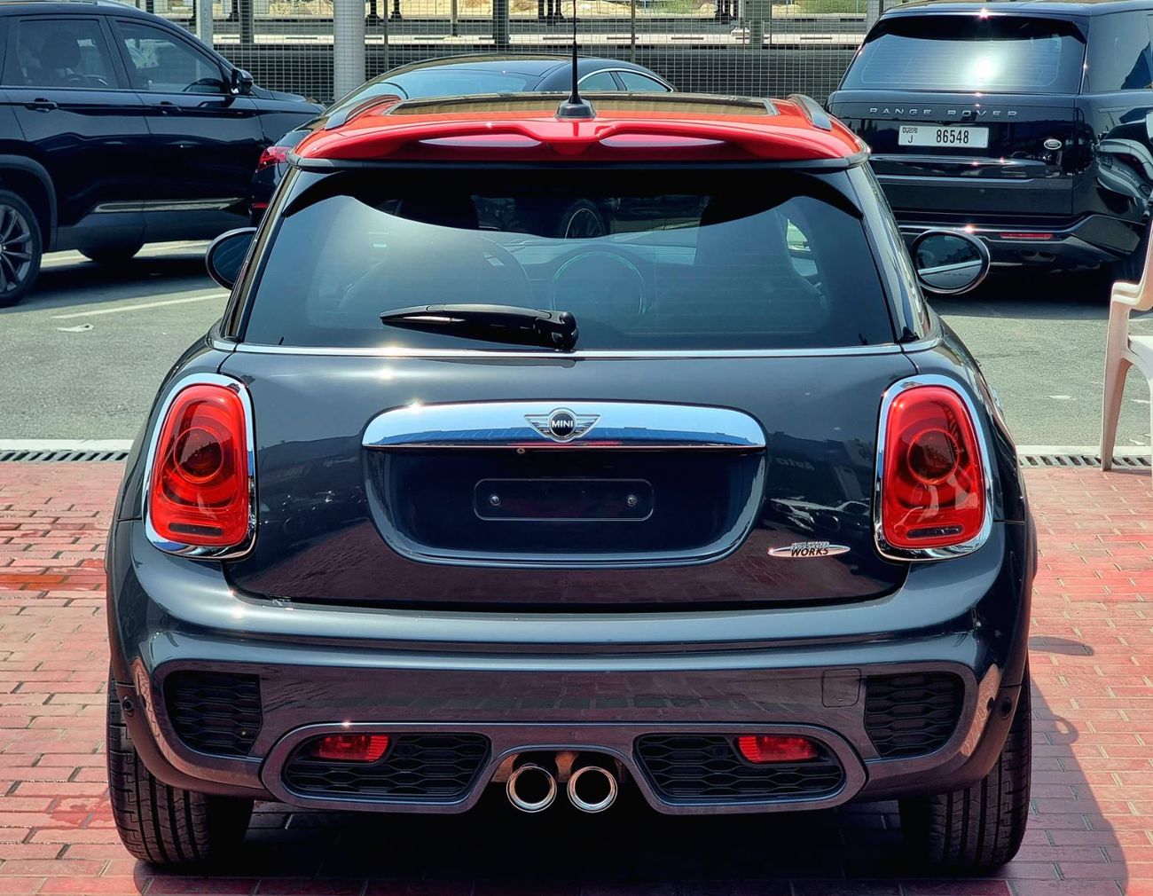 Mini John Cooper Works Accident Free 2016 GCC