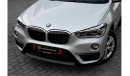 BMW X1 sDrive 20i Exclusive sDrive20i | 1,625 P.M  | 0% Downpayment | Full Agency Serviced!