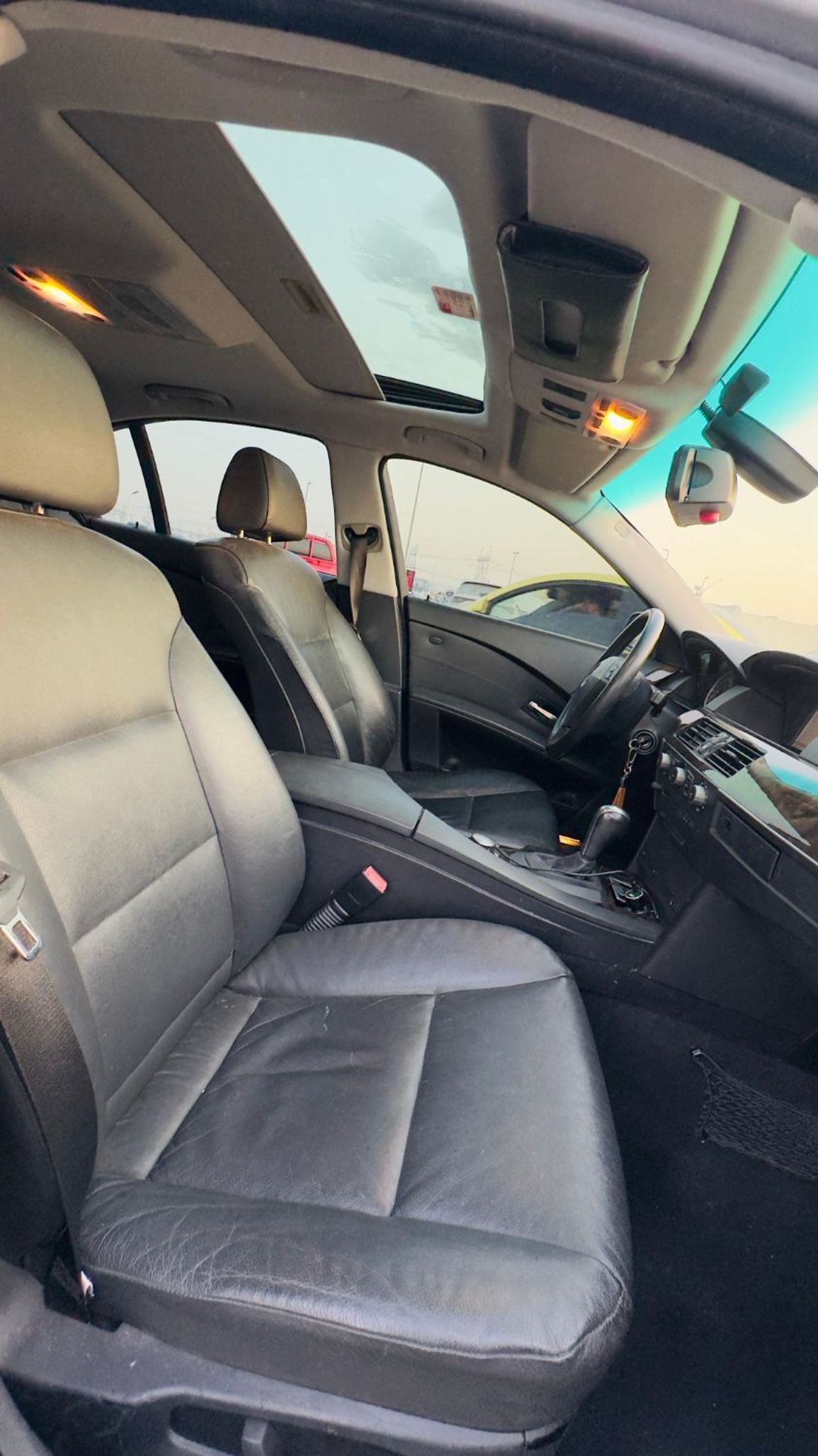 بي أم دبليو 530i 2006 BMW 530i SEDAN | 3.0L PETROL ENGINE | LHD | AUTOMATIC TRANSMISSION | 2WD | LEATHER SEATS | SUNR