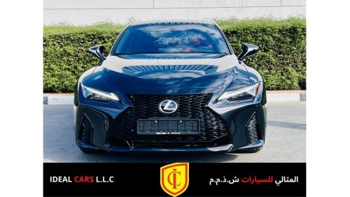 Lexus IS 350 LEXUS IS 350 F SPORT PRESTIGE | GCC SPECS | BRAND NEW | UNDER WARRANTY |