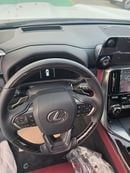 لكزس LX 700h Lexus LX 700h Signature 2026 – فل أوبشن | هايبرد | أسود خارجي | داخلية حمراء