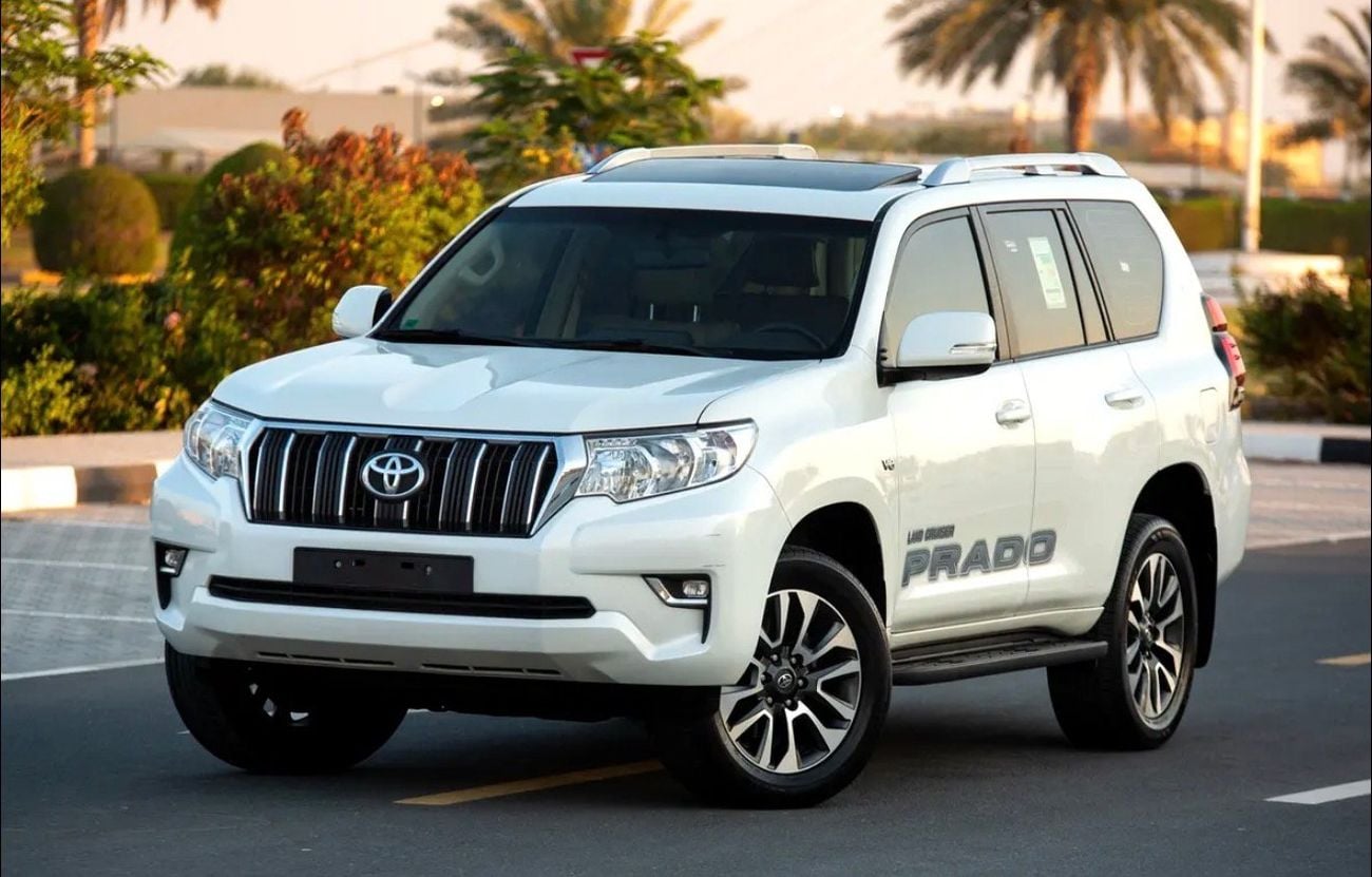 Toyota Prado 2022 Model TX-L V6 4.0L Engine Full Option Very Clean And Perfect Condition