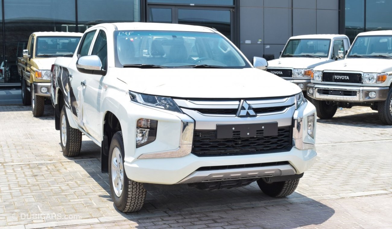 Mitsubishi L200 petrol, 4/4, Manual transmission, Euro 4, power window ,