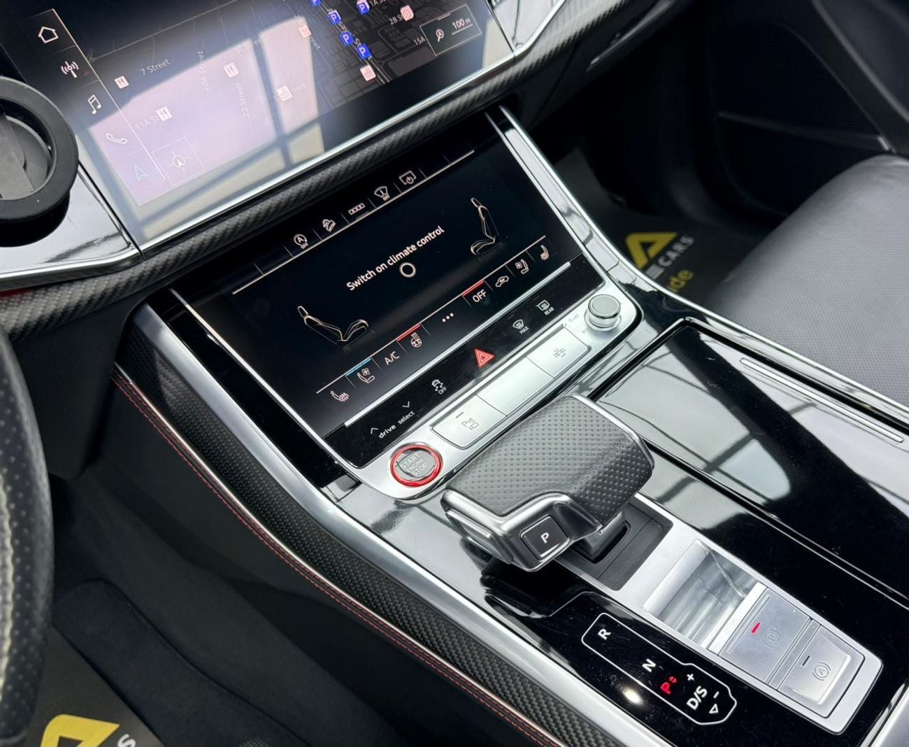 Audi RSQ8 TFSI quattro 4.0L 2021 Audi RS Q8 4.0 TFSI Quattro, Warranty,Full Audi Service History,Full PPF, GCC