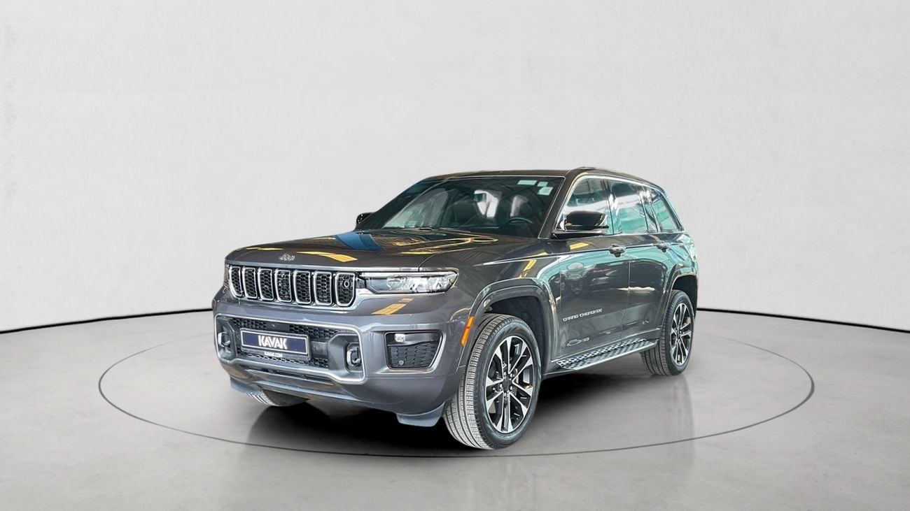 جيب جراند شيروكي 3.6 OVERLAND 2 ROW 4WD AUTO | شامل الضمان | 0 ﺪﻔﻋﺓ ﺃﻮﻟﻯ