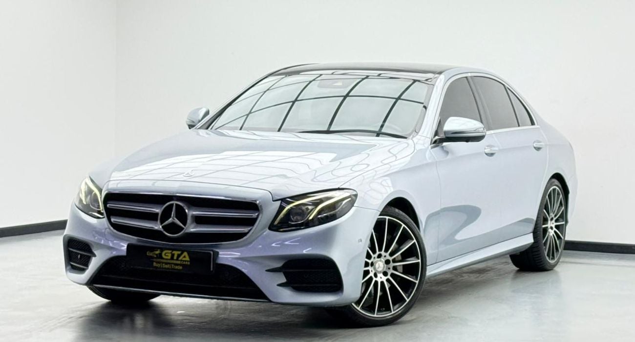 مرسيدس بنز E300 2017 Mercedes-Benz E300, Service History, Fully Loaded, Excellent Condition, GCC