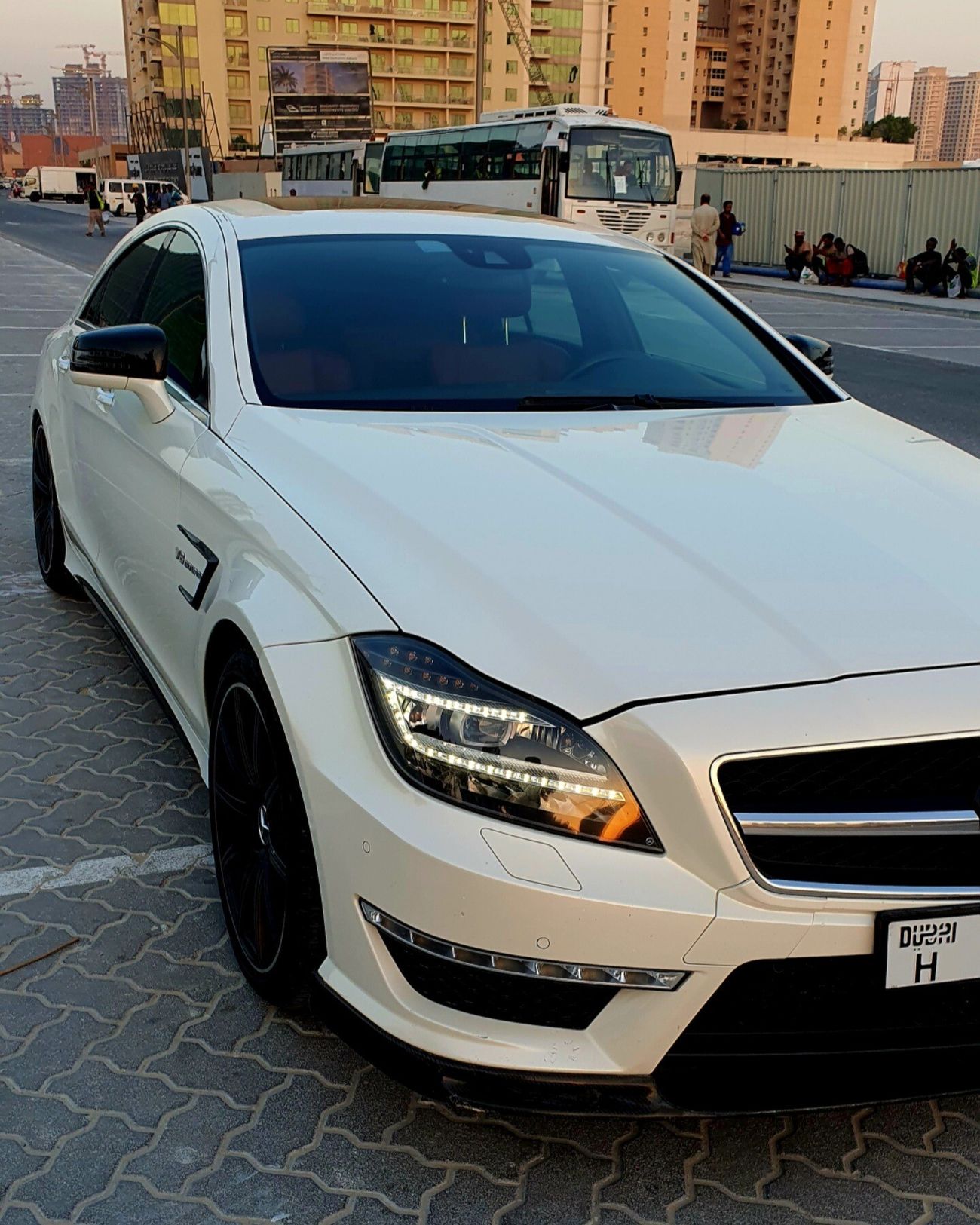 مرسيدس بنز CLS 63 AMG S 5.0L