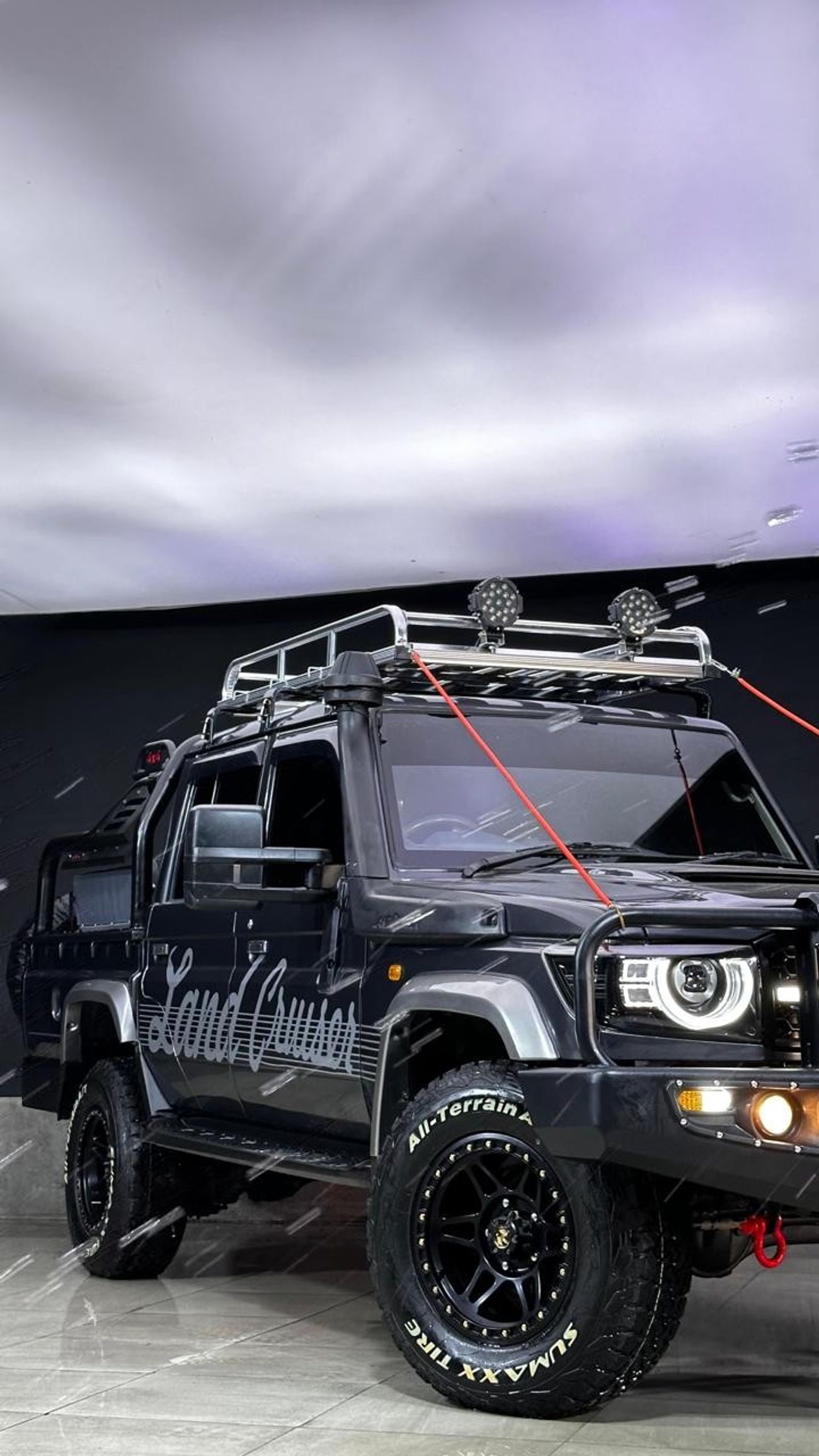 تويوتا لاند كروزر بيك آب 2020 RHD Dieael Full Option Very Clean and Perfect Condition