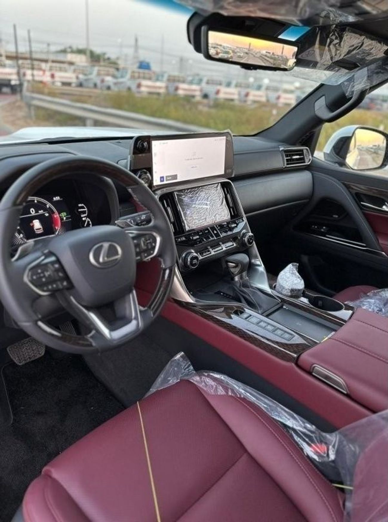 Lexus LX 600 Lexus LX600 Turbo Sport Signature