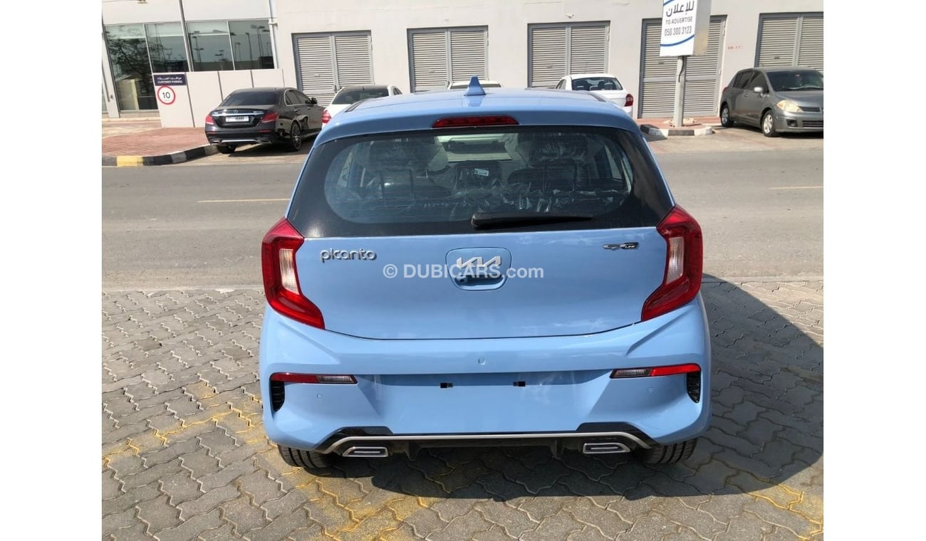 Kia Picanto GCC Six years warranty within the agency