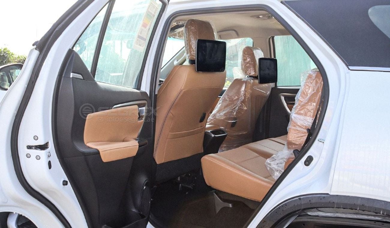 تويوتا فورتونر VXR+ | 4.0L Petrol 4WD 6-Speed Automatic | Brand New | 2025 Model | Ready for Export