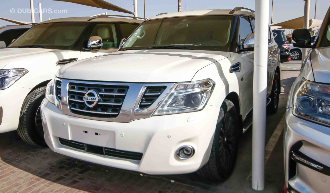 Nissan Patrol Platinum VVEL DIG