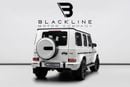 Mercedes-Benz G 63 AMG 4MATIC SUV Exclusive Extended EID Offer, February 2027 Warranty + Service,  GCC