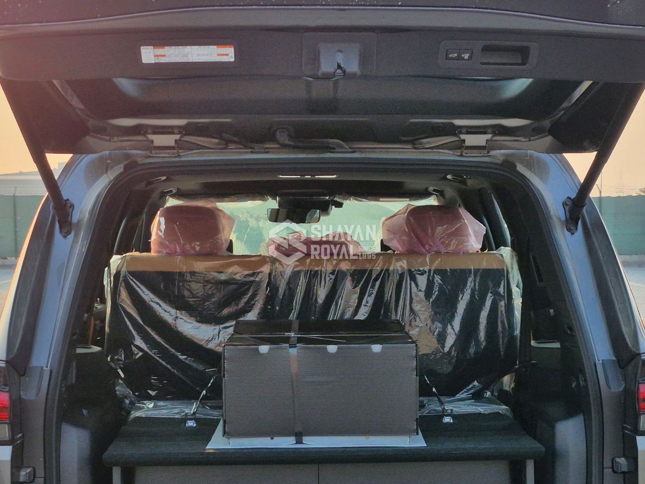 Lexus LX 700h TURBO SPORT 3.5L HYBRID V6 TT 7-SEATS 4WD AT 2025MY