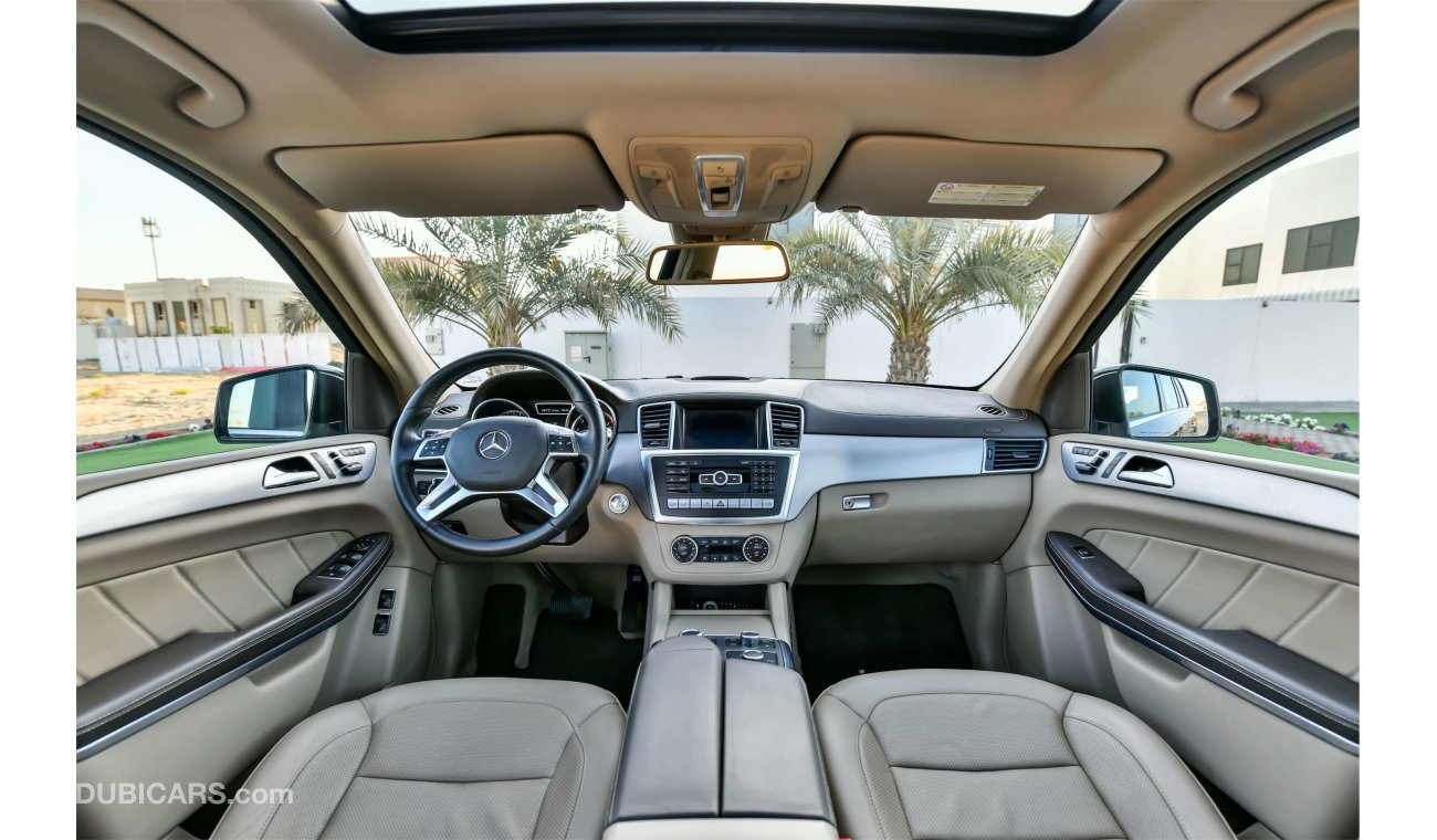 Mercedes-Benz GL 500 4MATIC - 2013- 2 Years Warranty - AED 2,624 per month - 0% Downpayment