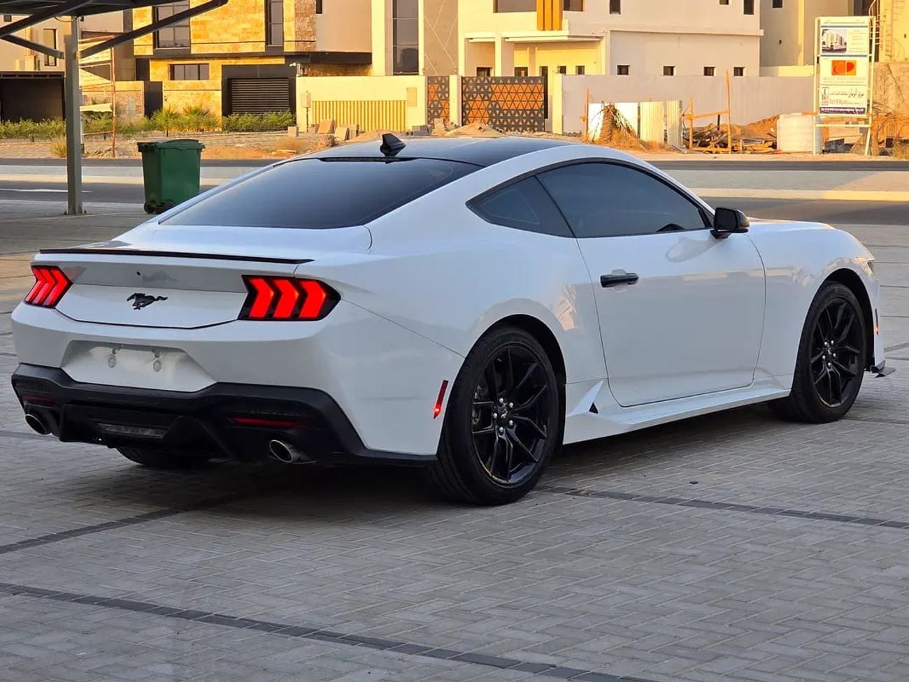 فورد موستانج Ecoboost Premium American Specs