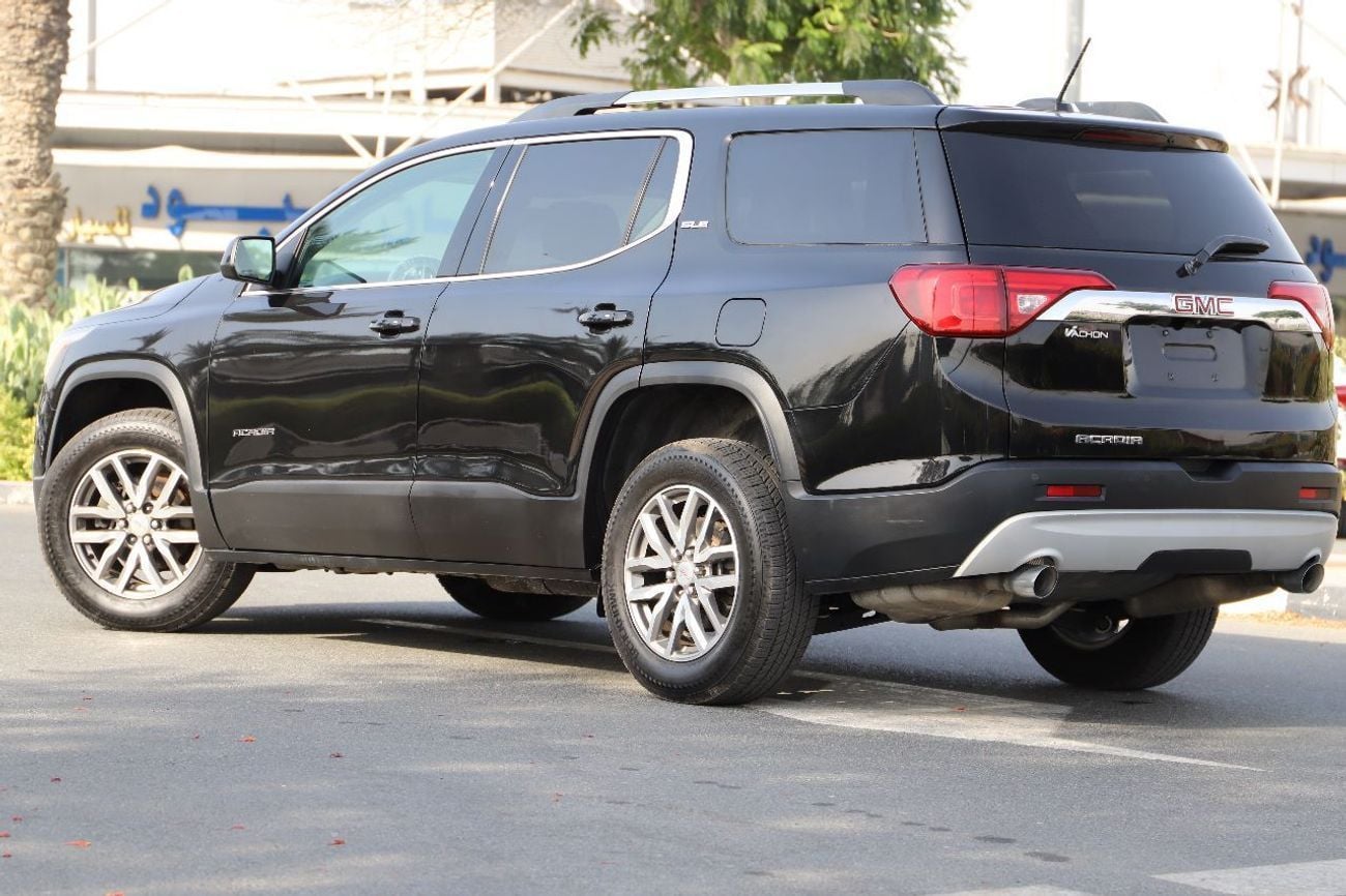 جي أم سي أكاديا SLE2 GMC ACADIA SLE 3.6L V6 7 SEATER 2019