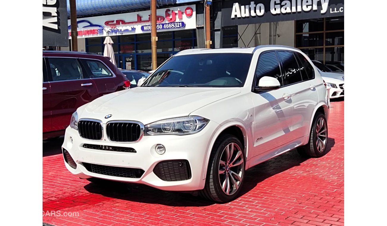 بي أم دبليو X5 XDrive 7 Seat M Sport 2014 GCC