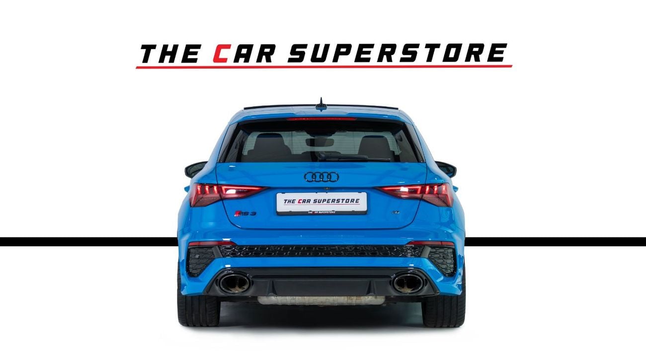 أودي RS3 TFSI quattro 2.5L Sportback