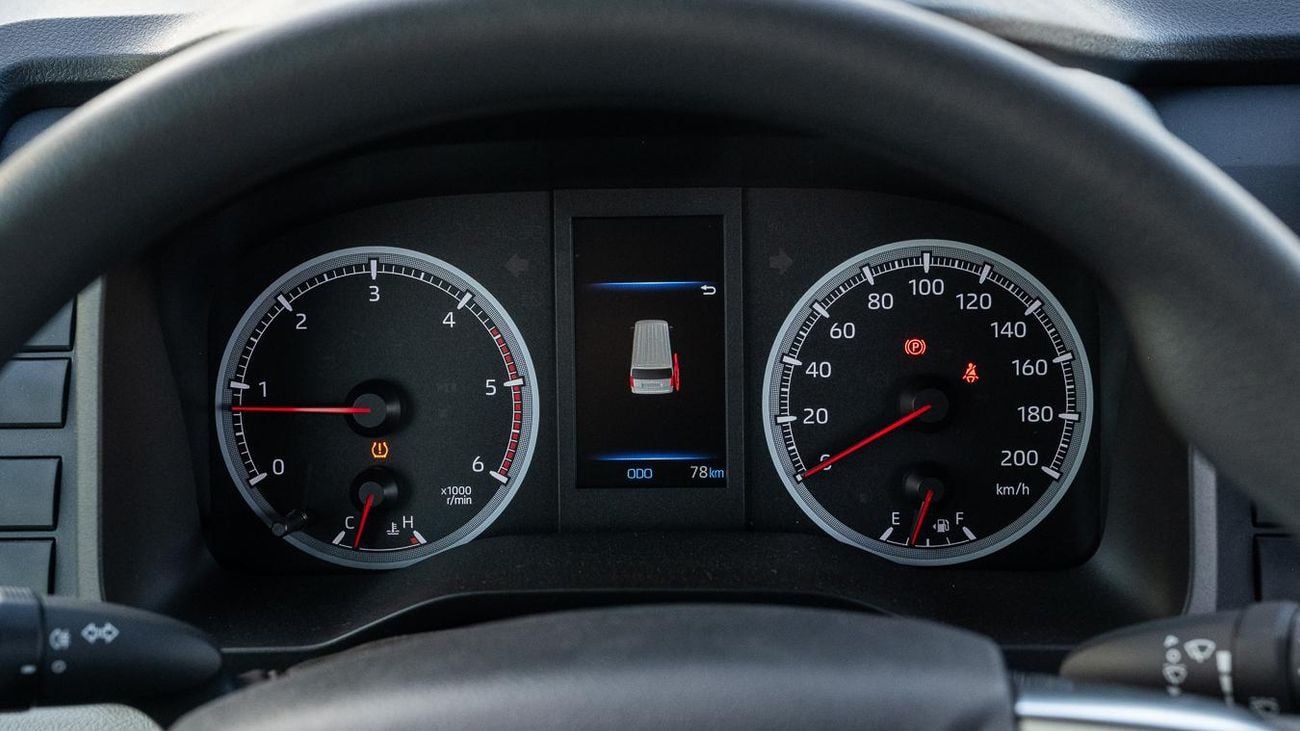 تويوتا هاياس TOYOTA HIACE 2.8L 13STR MT DSL -2026YM