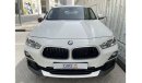 BMW X2 2.0L | GCC | EXCELLENT CONDITION | FREE 2 YEAR WARRANTY | FREE REGISTRATION | 1 YEAR COMPREHENSIVE I