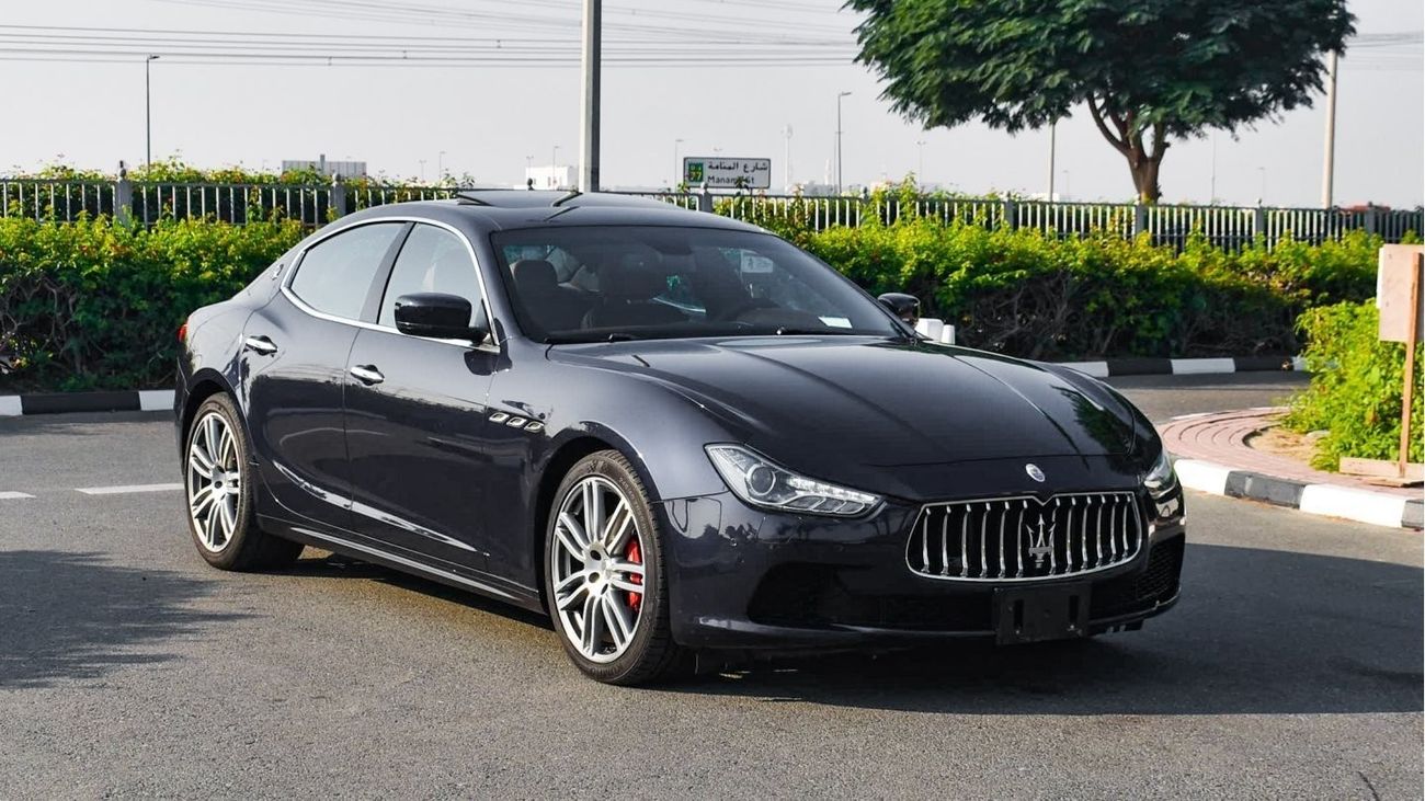 Maserati Ghibli Q4