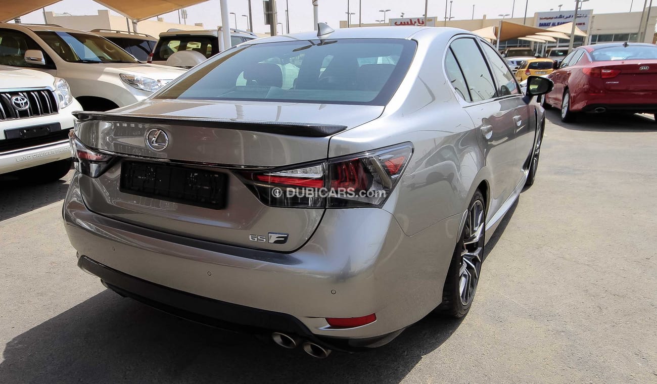 لكزس GS F