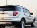 Ford Explorer top-of-the-line model, fully loaded with panoramic