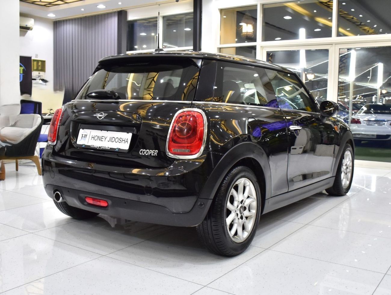 Mini Cooper EXCELLENT DEAL for our Mini Cooper ( 2019 Model ) in Black Color GCC Specs
