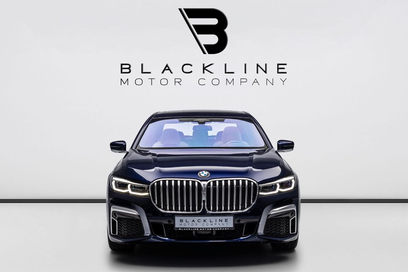 بي أم دبليو 760Li BUY NOW, PAY 2027 | THE BLACKLINE STANDARD | 2027 BMW Warranty + Service Contract, GCC
