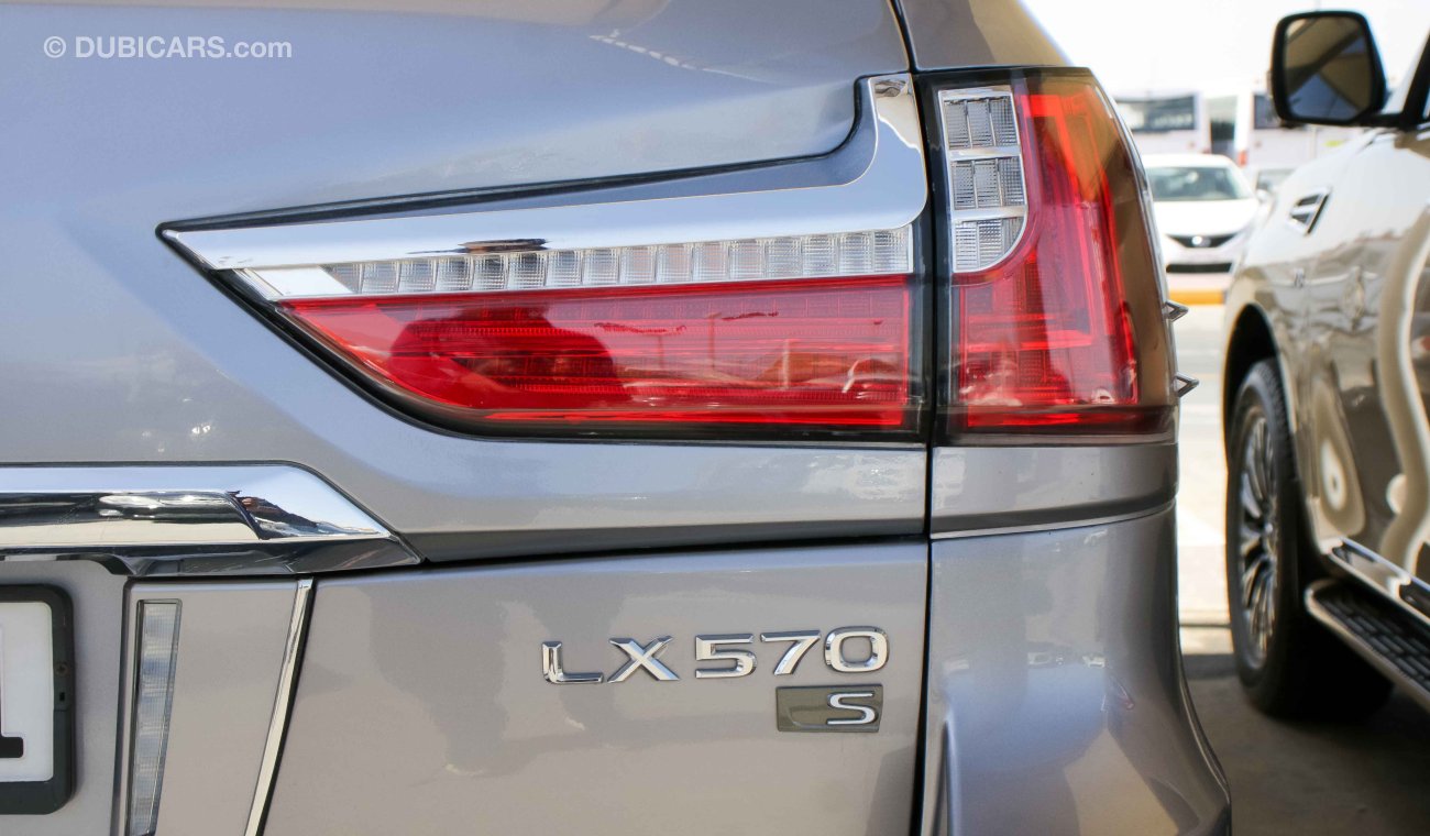 Lexus LX570 2018 Bodykit
