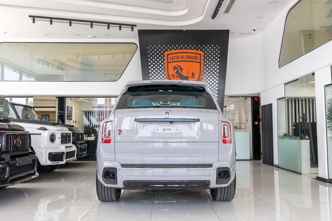 رولز رويس كولينان Rolls Royce Cullinan Black Badge | 2025