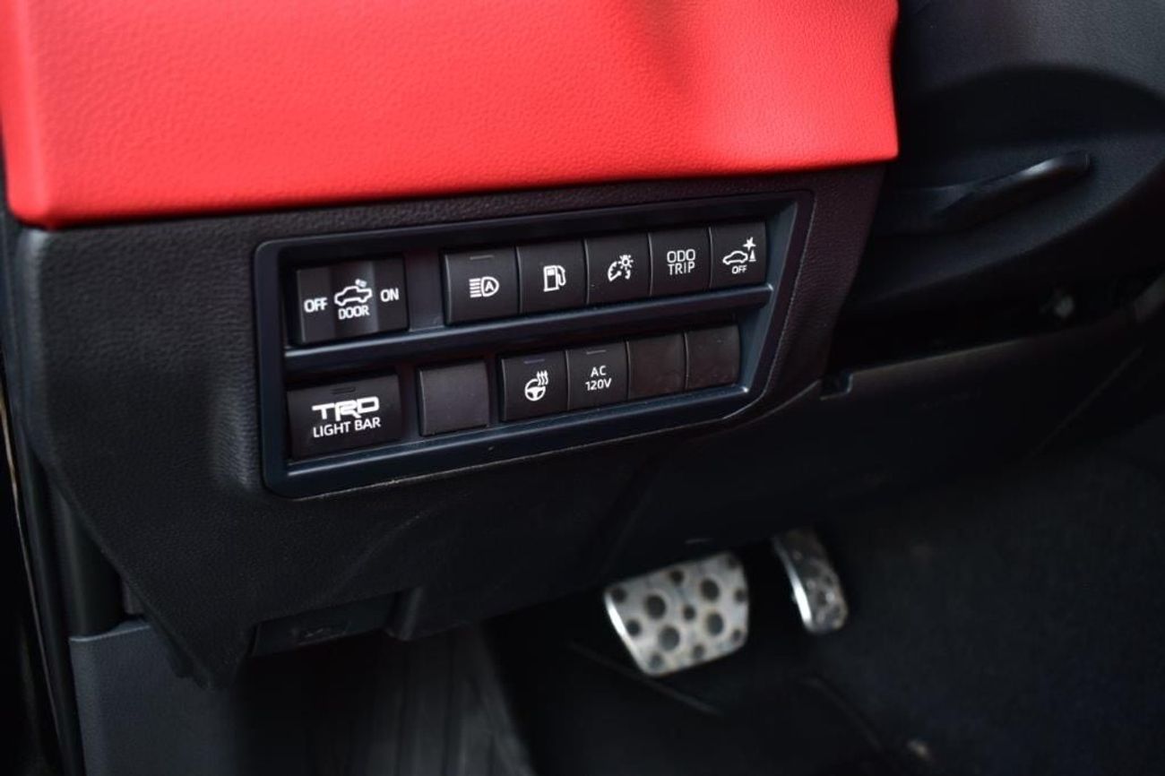 Toyota Tundra 2025 MODEL TOYOTA TUNDRA CREWMAX TRD PRO HYBRID V6 3.4L 4WD AUTOMATIC