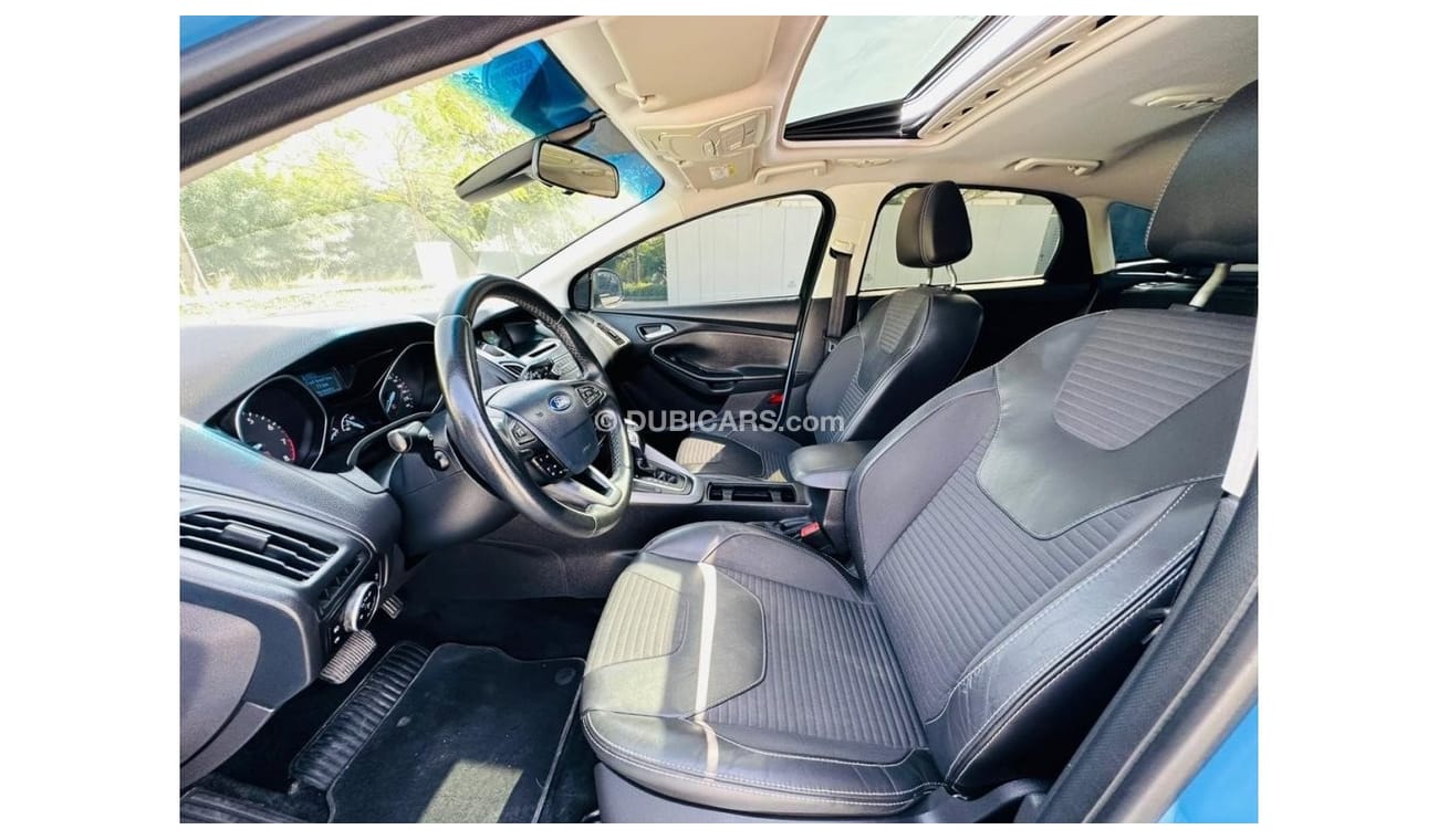 Ford Focus 570 P.M FOCUS 1.5L ll SERVICE HISTORY UNDER WARRANTY ll SUNROOF ll GCC ll PRISTINE CONDITION