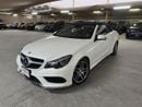 Mercedes-Benz E 400 MERCEDES E-CLASS E400 CABRIOLET 2016 3.5L | FULL SERVICE HISTORY | ONE OWNER | TWO KEYS