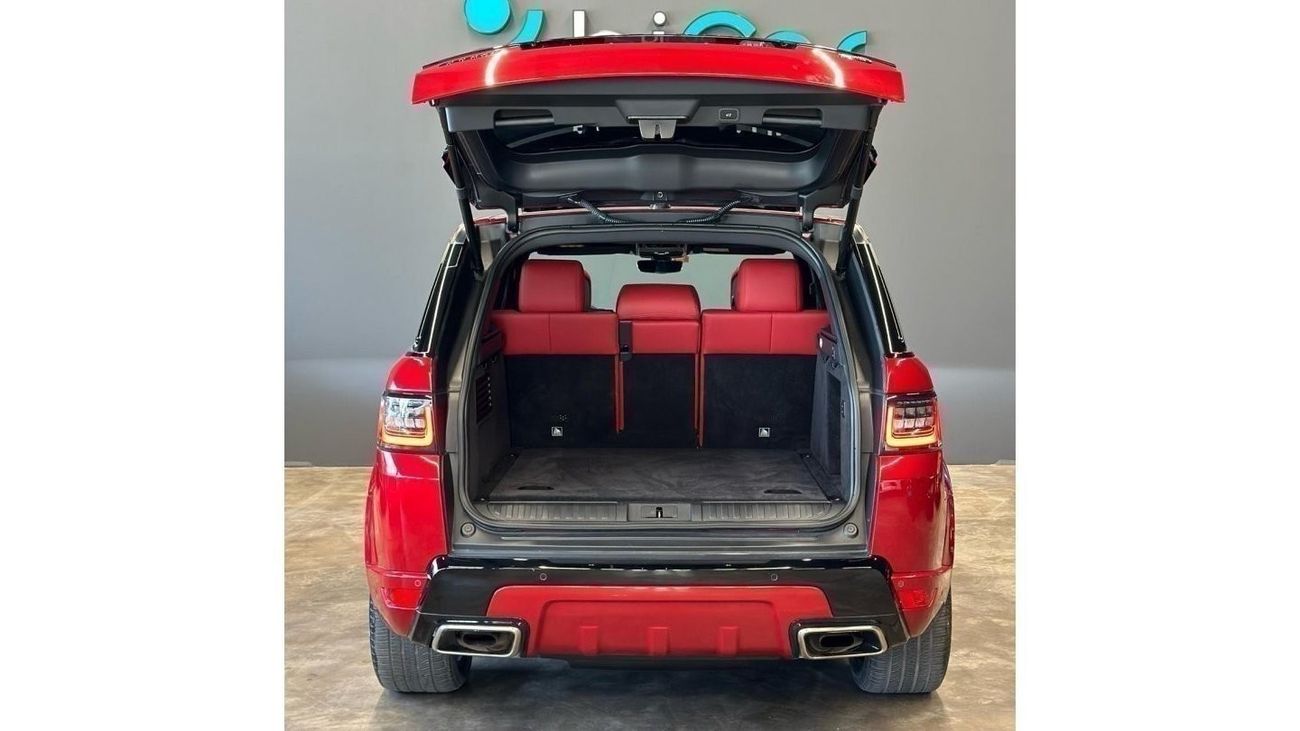 Land Rover Range Rover Sport AED 4,445pm • 0% Downpayment • HSE Dynamic • Agency Warranty 2026