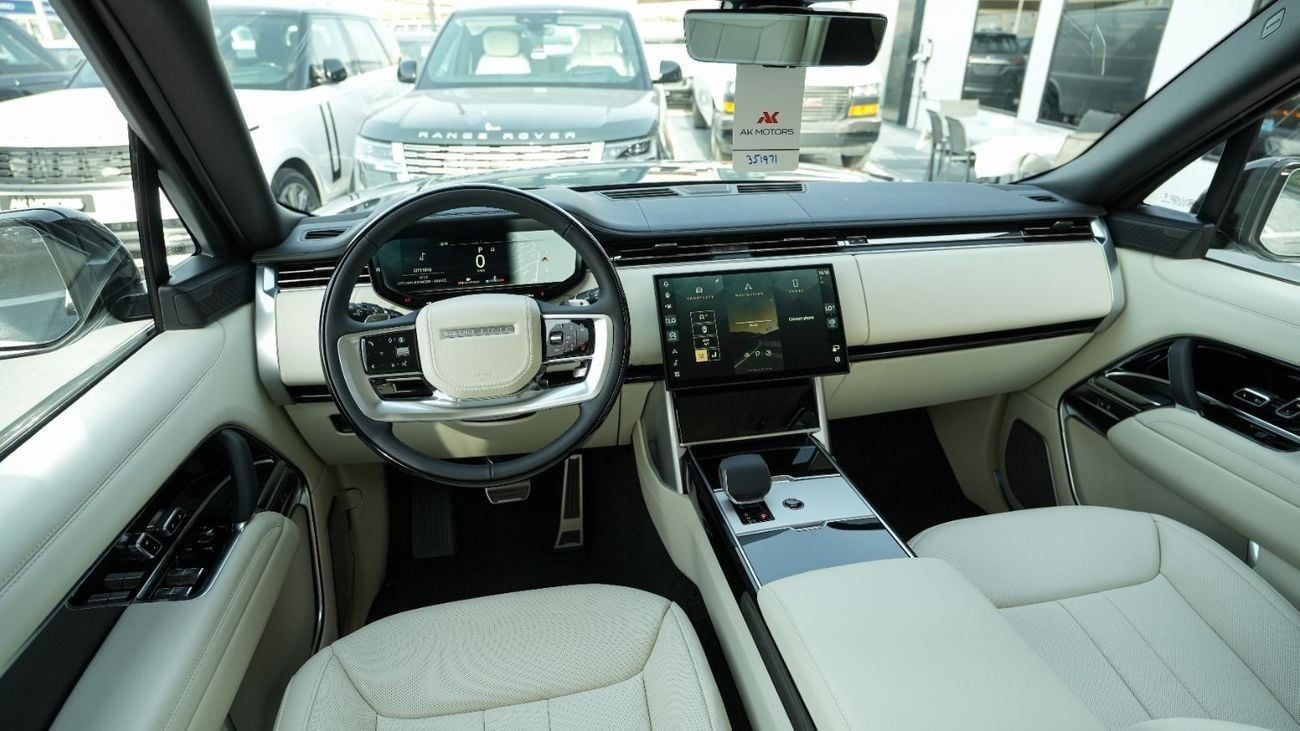 لاند روفر رينج روفر Autobiography P400 3.0L BLACK 2026 MY Export Only