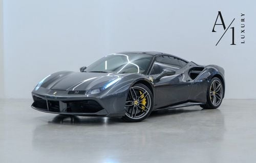 Ferrari 488 GTB STD 2016 Ferrari 488 GTB, With Full Service History, Excellent Condition, GCC Spec