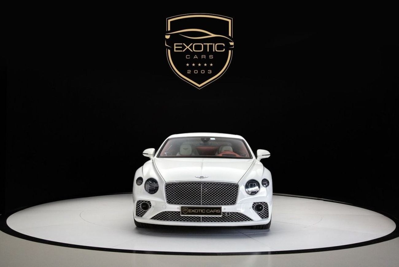 بنتلي كونتيننتال جي تي FIRST EDITION